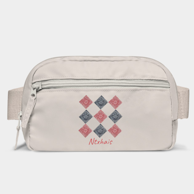 Ntxhais – Blossoming Hmong Beauty in Pattern by Pimcolle