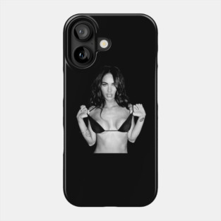 Megan Fox 12.26 Phone Case