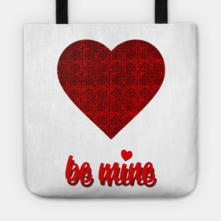 Be Mine – Hmong Heart of Love and Legacy Tote