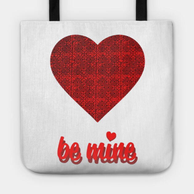 Be Mine – Hmong Heart of Love and Legacy Tote by Pimcolle