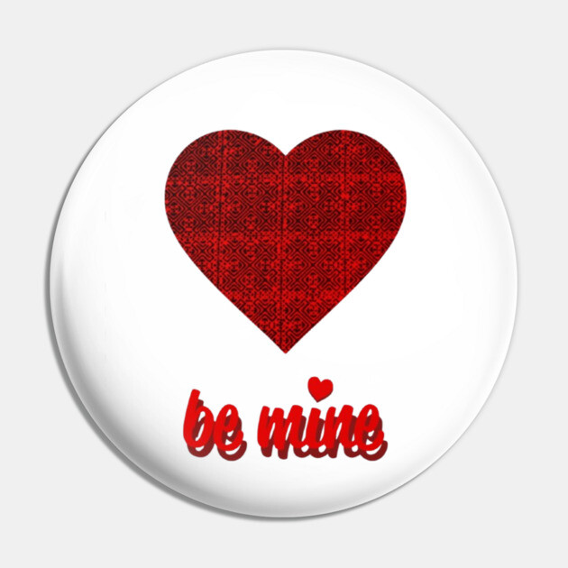 Be Mine – Hmong Heart of Love and Legacy Pin by Pimcolle