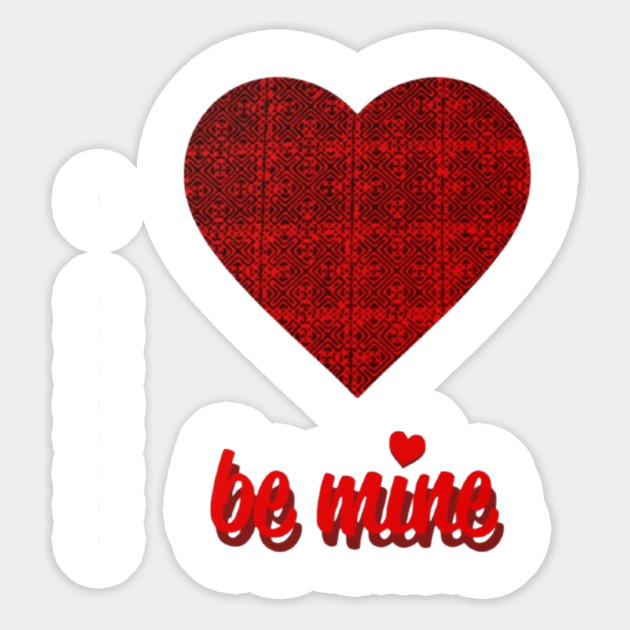 Be Mine – Hmong Heart of Love and Legacy Magnet by Pimcolle
