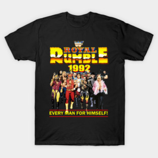 The 1992 Wwf Rumble T Shirt - Loveshopi # 262 T-Shirt
