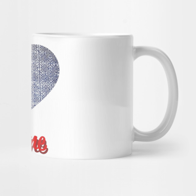 Be Mine – Indigo Heart with Hmong Spirit by Pimcolle