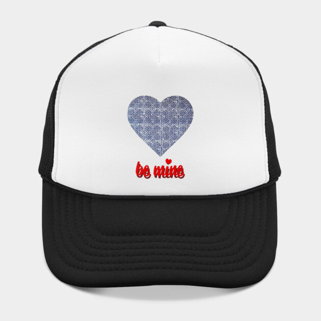 Be Mine – Indigo Heart with Hmong Spirit by Pimcolle