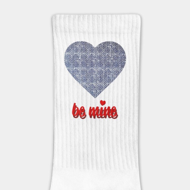 Be Mine – Indigo Heart with Hmong Spirit by Pimcolle