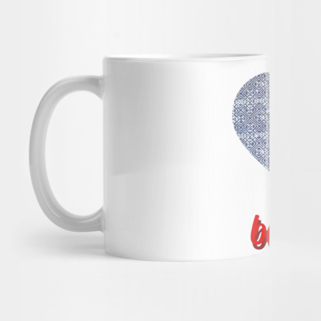 Be Mine – Indigo Heart with Hmong Spirit by Pimcolle