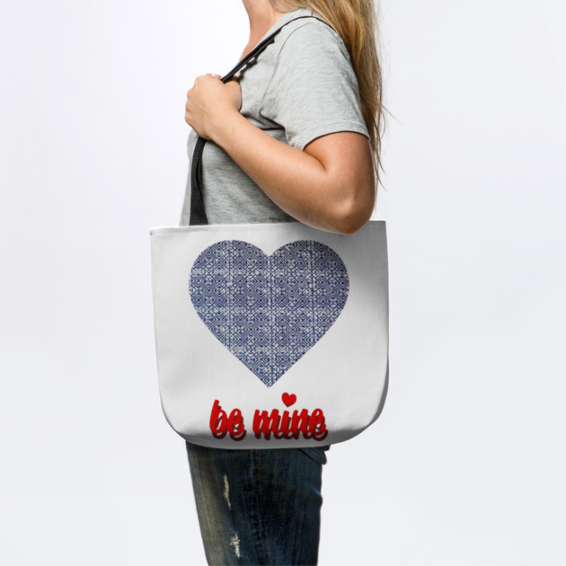 Be Mine – Indigo Heart with Hmong Spirit by Pimcolle