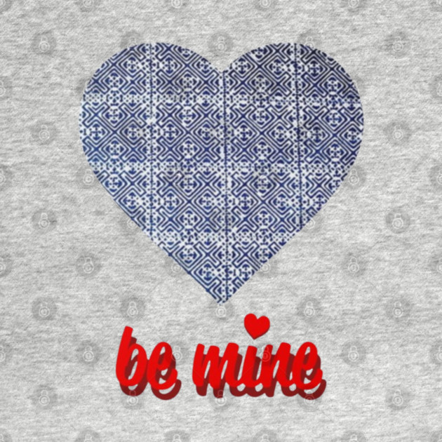 Be Mine – Indigo Heart with Hmong Spirit by Pimcolle