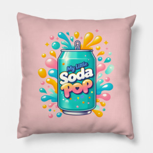 My Little Soda Pop Kids K-Pop Music Matching Korean Anime Pillow