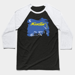 The Mansion Baseball T-Shirt