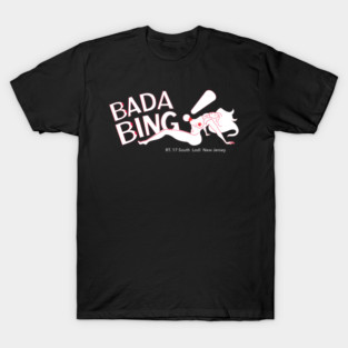 Bada Bings Logo - Loveshopi # 271 T-Shirt