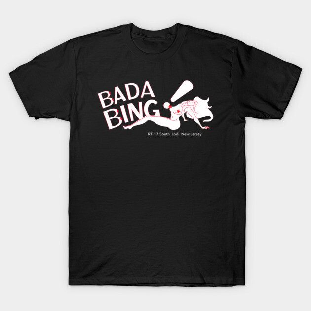 Bada Bings Logo - Loveshopi # 271 T-Shirt by PosiVibes Collective
