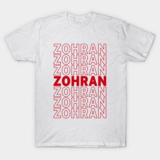 Zohran Mamdani for NYC Mayor 2025 Thank You T-Shirt