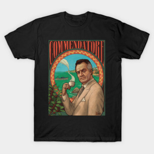 Commendatore The Sopranos - Loveshopi # 278 T-Shirt