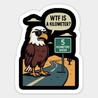 WTF Is A Kilometer? Magnet