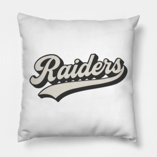 Raiders Pillow