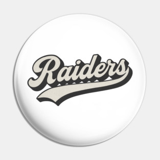 Raiders Pin