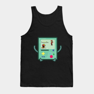 BMO Adventure console gaming Tank Top