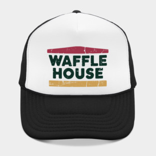 WAFFLE HOUSE - RETRO WAFFLE Hat