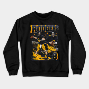Aaron Rodgers PS Collage Crewneck Sweatshirt