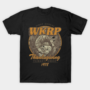 WKRP Turkey Drop – First Annual Chaos (1978) T-Shirt