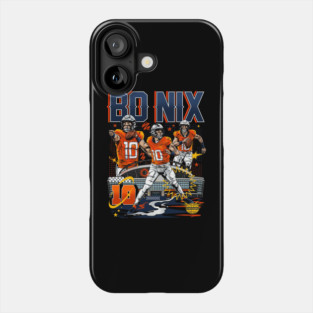 Bo Nix Denver Collage Phone Case