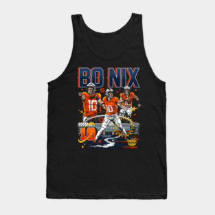 Bo Nix Denver Collage Tank Top
