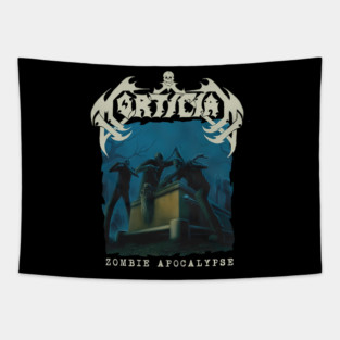 Mortician – Zombie Apocalypse Rises Tapestry