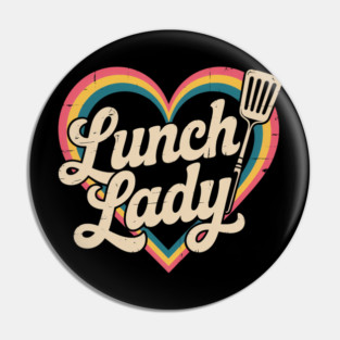 Lunch Lady Pin