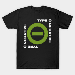 Type O Negative – Classic Green Symbol T-Shirt