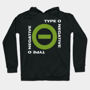 Type O Negative – Classic Green Symbol Hoodie