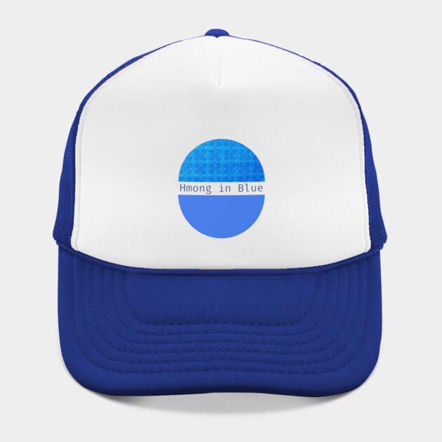 Hmong in Blue – Modern Minimalism Meets Tribal Heritage by Pimcolle