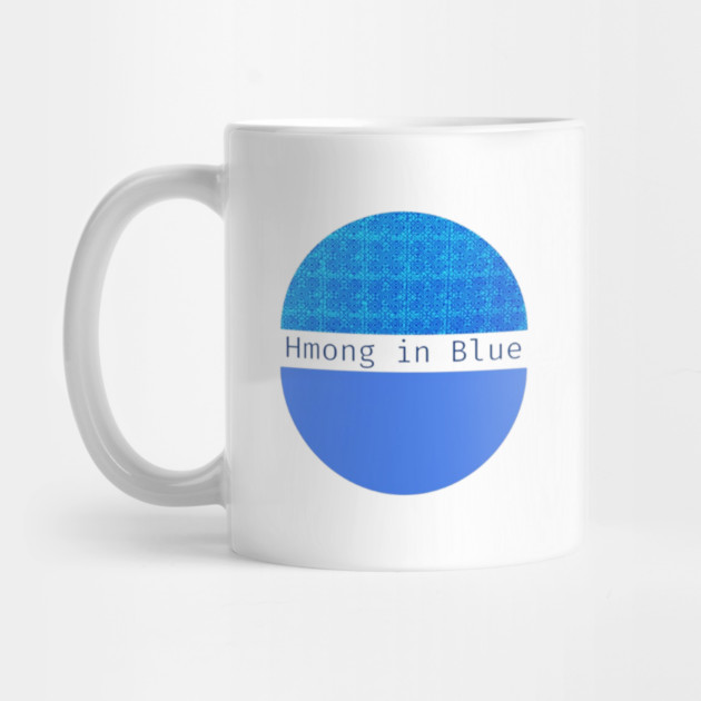 Hmong in Blue – Modern Minimalism Meets Tribal Heritage by Pimcolle