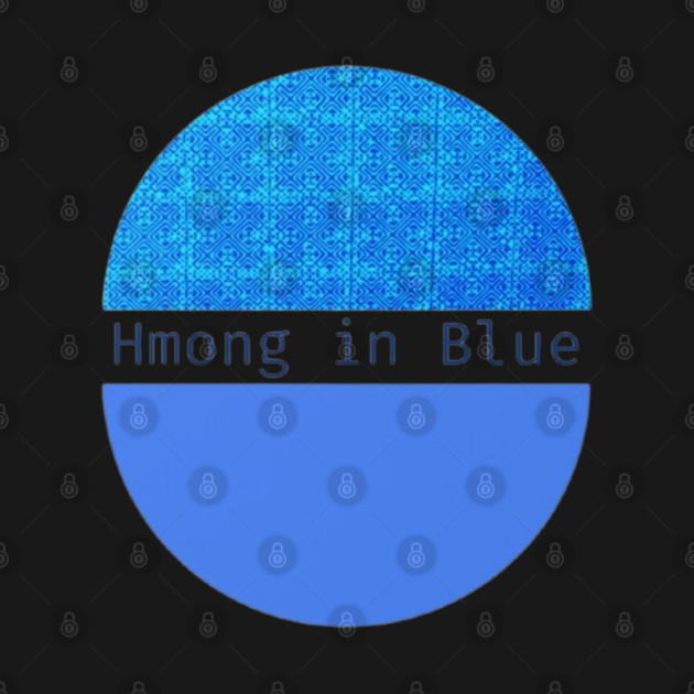 Hmong in Blue – Modern Minimalism Meets Tribal Heritage by Pimcolle