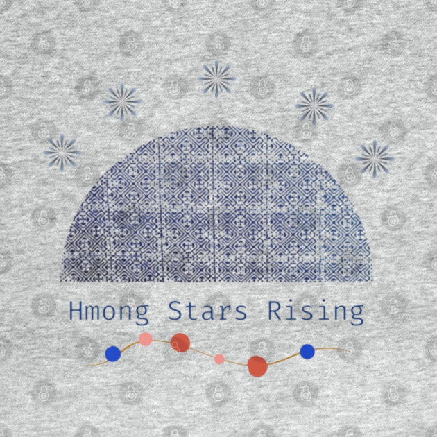 Hmong Stars Rising – Tribal Dreams Beneath the Sky by Pimcolle