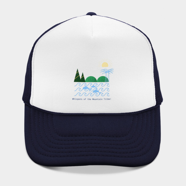 Whispers of the Mountain Tribe – Echoes in Green by Pimcolle