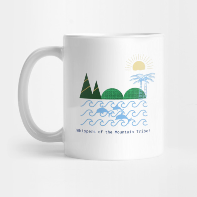 Whispers of the Mountain Tribe – Echoes in Green by Pimcolle