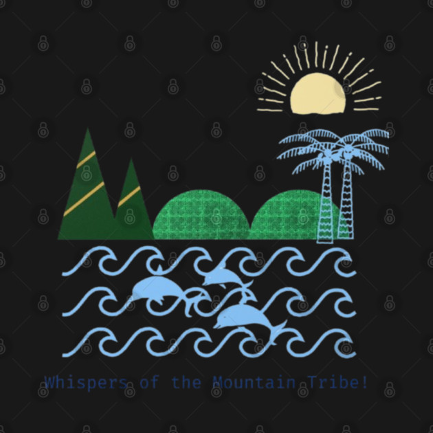 Whispers of the Mountain Tribe – Echoes in Green by Pimcolle