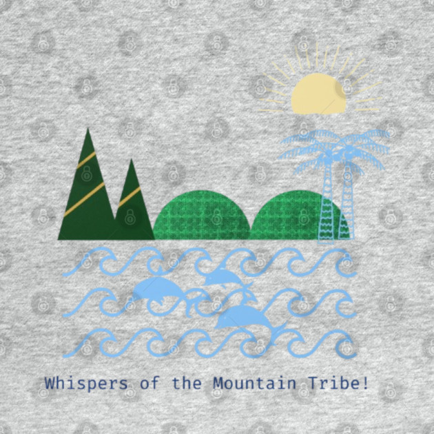 Whispers of the Mountain Tribe – Echoes in Green by Pimcolle