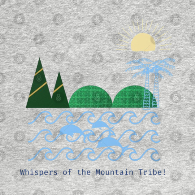 Whispers of the Mountain Tribe – Echoes in Green by Pimcolle