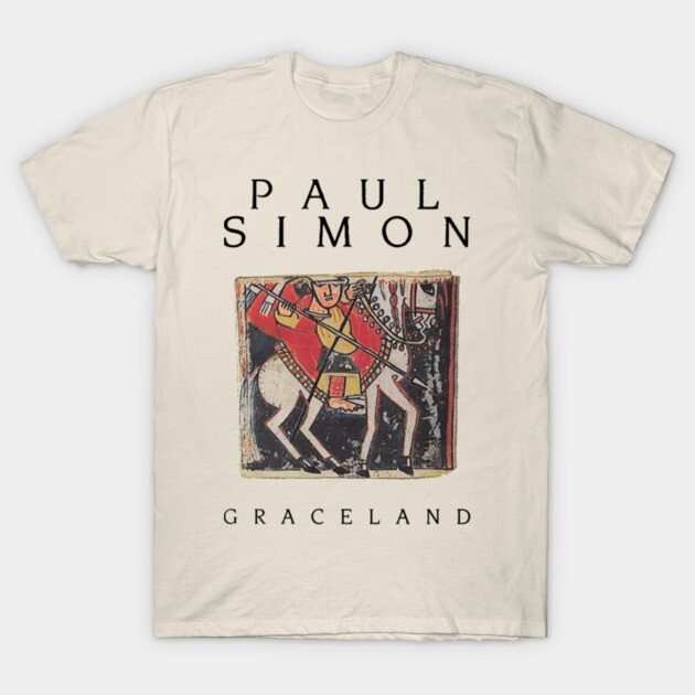 Paul Simon Graceland T-Shirt
