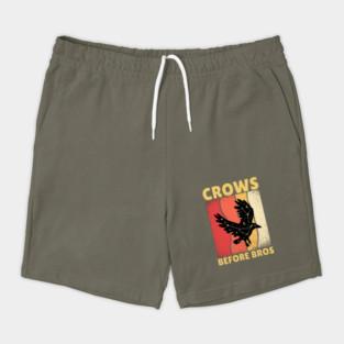 Crows Before Bros Shorts