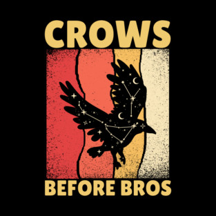 Crows Before Bros Phone Case