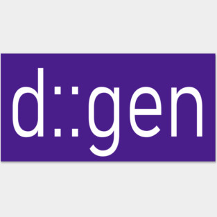 d::gen Digital Generation Entrepreneur Network Posters and Art