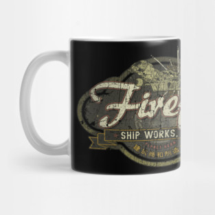 Firefly Ship Works Ltd. – Serenity Class Built (2459) Mug