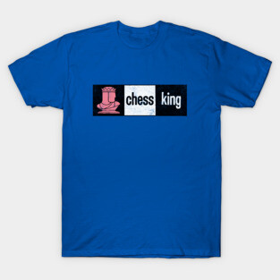 Retro 70s Chess King Store T-Shirt
