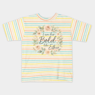 Bold Like Esther Kids T-Shirt