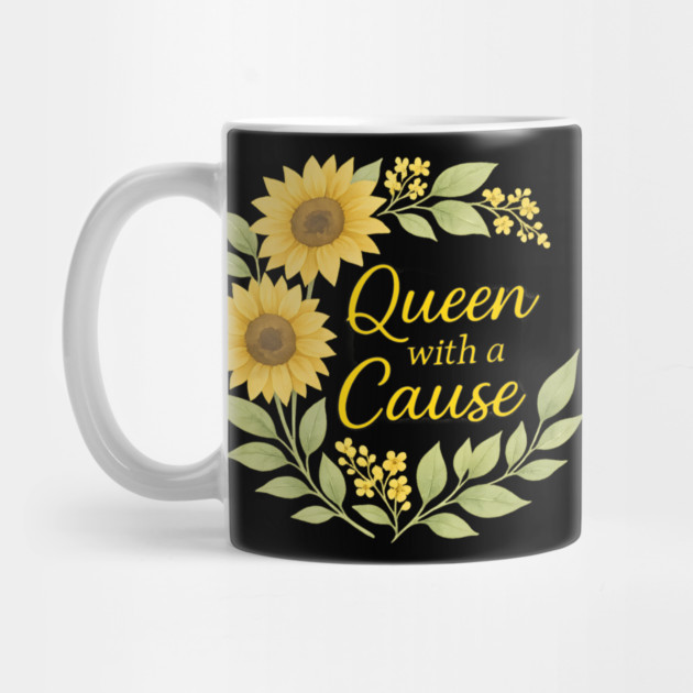 Queen With A Cause by Peter's Store 8