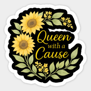 Queen With A Cause Magnet
